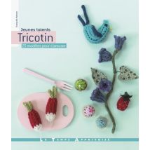 Livre Tricotin - 25 modèles pour s'amuser - Mondial Tissus