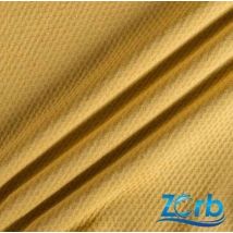 Tissu ZORB super absorbant 3D coton bio antimicrobien jaune - Zorb - Mondial Tissus