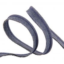 Passepoil jean bleu marine 10 mm - MT - Mondial Tissus