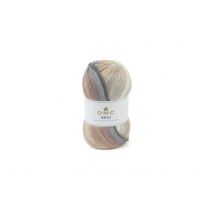 Pelote de laine Brio 421 blanc gris DMC - DMC - Mondial Tissus