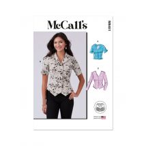 Patron Mc Call's M8451K5 Gilet du 36 au 44 - McCall's - Mondial Tissus