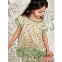 Patron Tunique CELESTE fille de 2 à 10 ans - Her Little World - Her Little World - Mondial Tissus