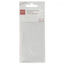Pièce autocollante réparation nylon blanc - MT - Mondial Tissus