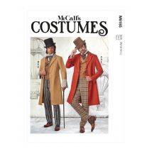 Patron McCall's 8185XN - Déguisement Homme style Victorien du L au XXXL - McCall's - Mondial Tissus