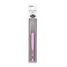 Crochet Etimo rose lace manche ergonomique n°15-0,45mm - Tulip - Tulip - Mondial Tissus
