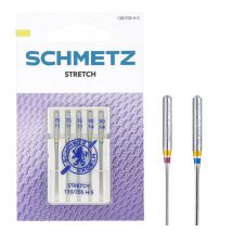 Aiguilles machine Schmetz stretch assorties 75 a 11 90 a 14- 130/705 H-S - Schmetz - Mondial Tissus