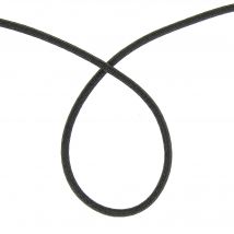 Cordon outdoor noir 5,2 mm - MT - Mondial Tissus