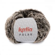 Pelote de fil à tricoter Polar fauve - Katia - Katia - Mondial Tissus