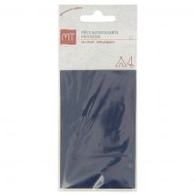 Pièce autocollante réparation nylon bleu marine - MT - Mondial Tissus