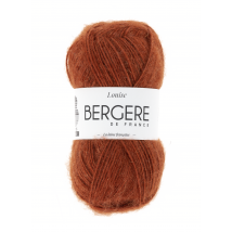 Pelote de laine Louise rouille (Bergère de France) - Bergère de France - Mondial Tissus