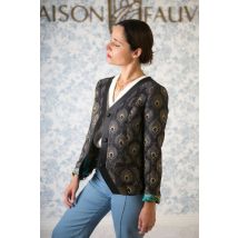 Patron veste gilet Isaphan 34 au 52 - Maison Fauve - Maison Fauve - Mondial Tissus