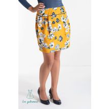 Patron femme jupe Delaunay 34 au 46 - Les Patronnes - Les Patronnes - Mondial Tissus