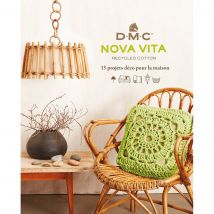 Livre DMC Nova Vita 15 projets déco - DMC - Mondial Tissus