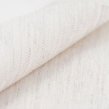 Tissu nappage Tinto blanc - Mondial Tissus