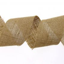 Ruban de jute 70mm - Mondial Tissus