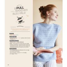 Le grand livre du crochet - vêtements et accessoires - 50 modèles - Editions Marie Claire - Mondial Tissus