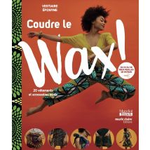 Livre Coudre le wax - MT - Mondial Tissus