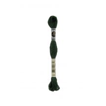 Fil à broder mouliné étoile vert forêt noire - COL C890 - DMC - Mondial Tissus
