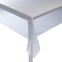 Nappe transparente pailletée - Mondial Tissus
