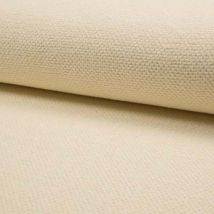Tissu éponge bouclette blanc - Mondial Tissus