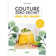 Livre couture zéro déchet dans ma cuisine - Mondial Tissus