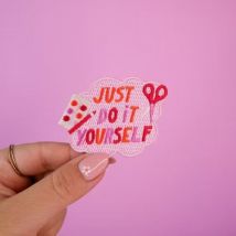 Patch thermocollant Just Do It Yourself - Limistic x Malicieuse - Malicieuse - Mondial Tissus
