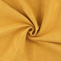 Tissu obscurcissant Barton jaune moutarde - Mondial Tissus