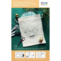 Kit DIY broderie - Belles colombes - Artemio - Mondial Tissus