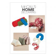 Patron McCALL's M4123OS Accessoire et décoration - McCall's - Mondial Tissus