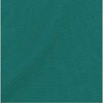 Tissu coton uni Cristina bleu turquoise