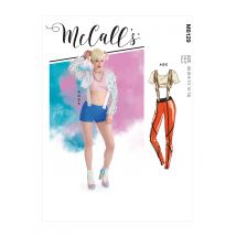 Patron McCall's 8129A5 Costume Comics du 34 au 42 - McCall's - Mondial Tissus