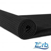 Tissu ZORB0 4D stay dry antimicrobien noir - Zorb - Mondial Tissus