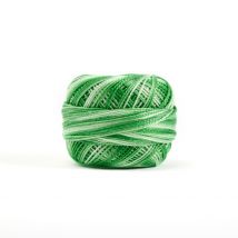 Pelote perlé 10gr vert clair et foncé - MT - Mondial Tissus