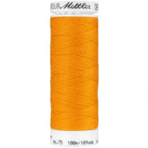Bobine mettler denim 100m col jaune - Mettler - Mondial Tissus