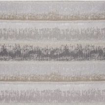 Tissu Jacquard rayures tricolores Gris - Fryett's - Mondial Tissus