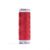 Bobine fil Poly Sheen rouge Mettler col.1805 - Mettler - Mondial Tissus