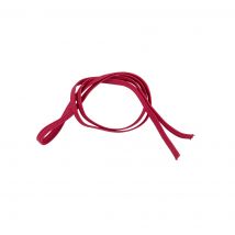 Tresse élastique plate fuchsia 5mm - MT - Mondial Tissus