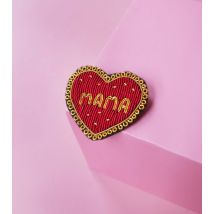 Broche mama - Malicieuse - Malicieuse - Mondial Tissus