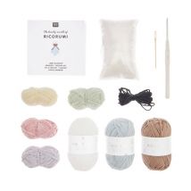 Kit DIY - Crochet doudou arc-en-ciel Ricorumi - RICO DESIGN - Rico Design - Mondial Tissus