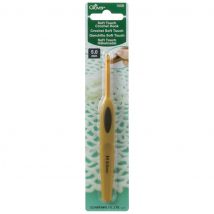Crochet soft touch 13 cm x 5.00 mm - Clover - Clover - Mondial Tissus