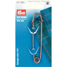 Épingle pour kilt, 76mm - Prym - Mondial Tissus