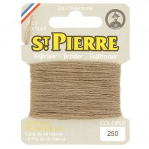 Laine Saint Pierre pour repriser / broder 250 beige - St. Pierre - Mondial Tissus