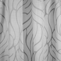Tissu voile arabesques lin - Mondial Tissus