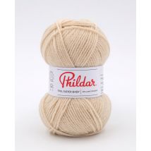 Pelote de fil à tricoter Super Baby grège - Phildar - Phildar - Mondial Tissus