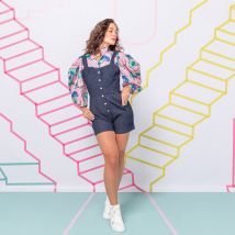 Patron Mc Call's 8101B5 combinaison femme du 36 au 44 - McCall's - Mondial Tissus