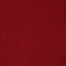 Tissu bouclette doux rouge vin - Fryett's - Mondial Tissus