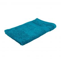 Serviette invité turquoise 30x50cm - Mondial Tissus