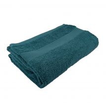 Drap de bain vert 100x150cm 450gsm - MT - Mondial Tissus