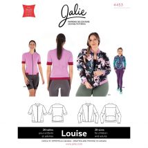 Patron Jalie 4453 Louise maillot multi-sport pour enfant et adulte - Jalie - Mondial Tissus