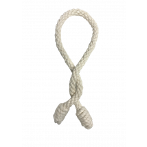 Embrasse magnétique flexible Santorin crème - Mondial Tissus
